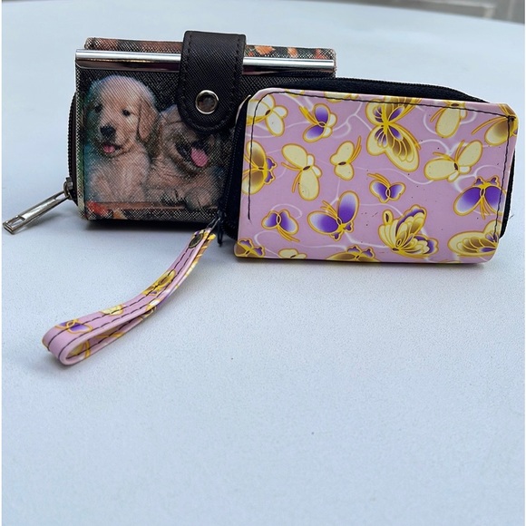 Dog Wallet & Butterfly Key Chain Wallet - Picture 12 of 12